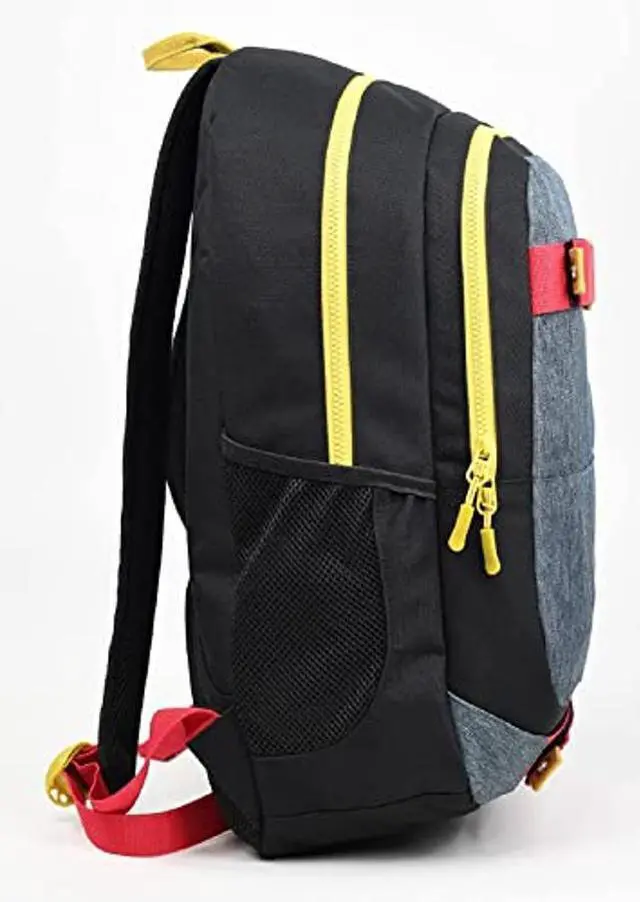 Alt view image 3 of 5 - Bevantage Classic Travel Backpack Waterproof Bag Skateboard Bag Business Laptop Bag