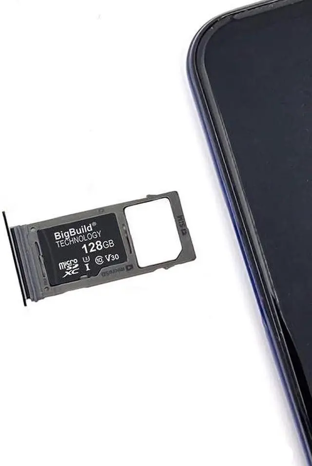 Alt view image 4 of 5 - BigBuild Technology 128GB Ultra Fast 100MB/s U3 microSDXC Memory Card for Xiaomi Redmi Note 9/9 Pro/9 Pro Max, 9S/9T, 10/10 Lite/10 Pro/10 Pro Max, 10S/10T, 11 Mobile