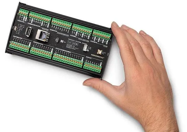 Alt view image 4 of 5 - Arduino Portenta Machine Control [AKX00032]  High-Performance Industrial Controller for Automation, Robotics, and IoT | Dual-Core Processor, Real-Time Control & Edge Computing
