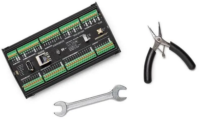Alt view image 5 of 5 - Arduino Portenta Machine Control [AKX00032]  High-Performance Industrial Controller for Automation, Robotics, and IoT | Dual-Core Processor, Real-Time Control & Edge Computing