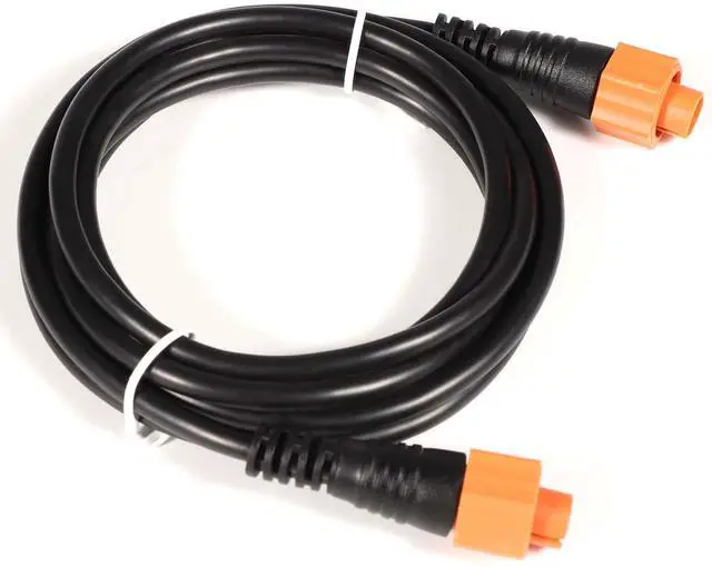 Alt view image 3 of 5 - EnRand 3005.6855 Replacement for Lowrance Ethernet Crossover Cable,Yellow Cat5e Cable, 6-Feet, High-Speed, Plug and Play, Waterproof