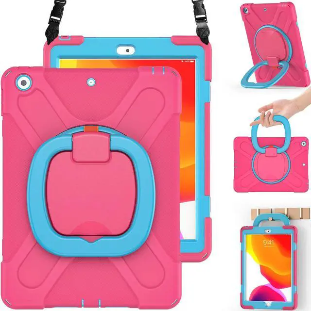 BRAECN Kids Case for iPad Inch 9th 8th 7th Generation 2021