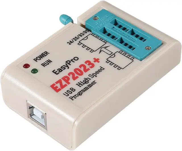 Alt view image 5 of 5 - EZP2023 USB Programmer for EEPROM Flash - 24/25/93 BIOS 25T80 - Burn Offline Copy (USB + 15 Adapter)