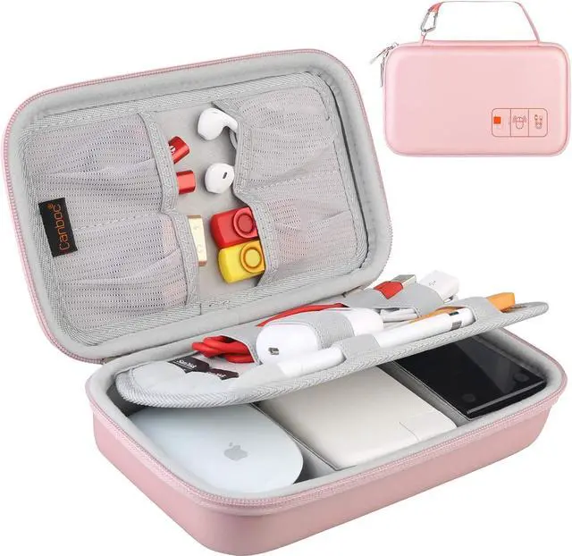 Alt view image 2 of 5 - Canboc Hard Electronic Organizer Travel Case
