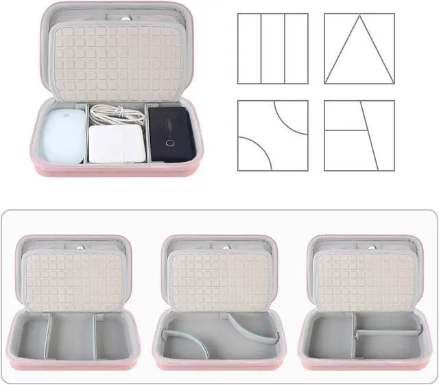 Alt view image 3 of 5 - Canboc Hard Electronic Organizer Travel Case