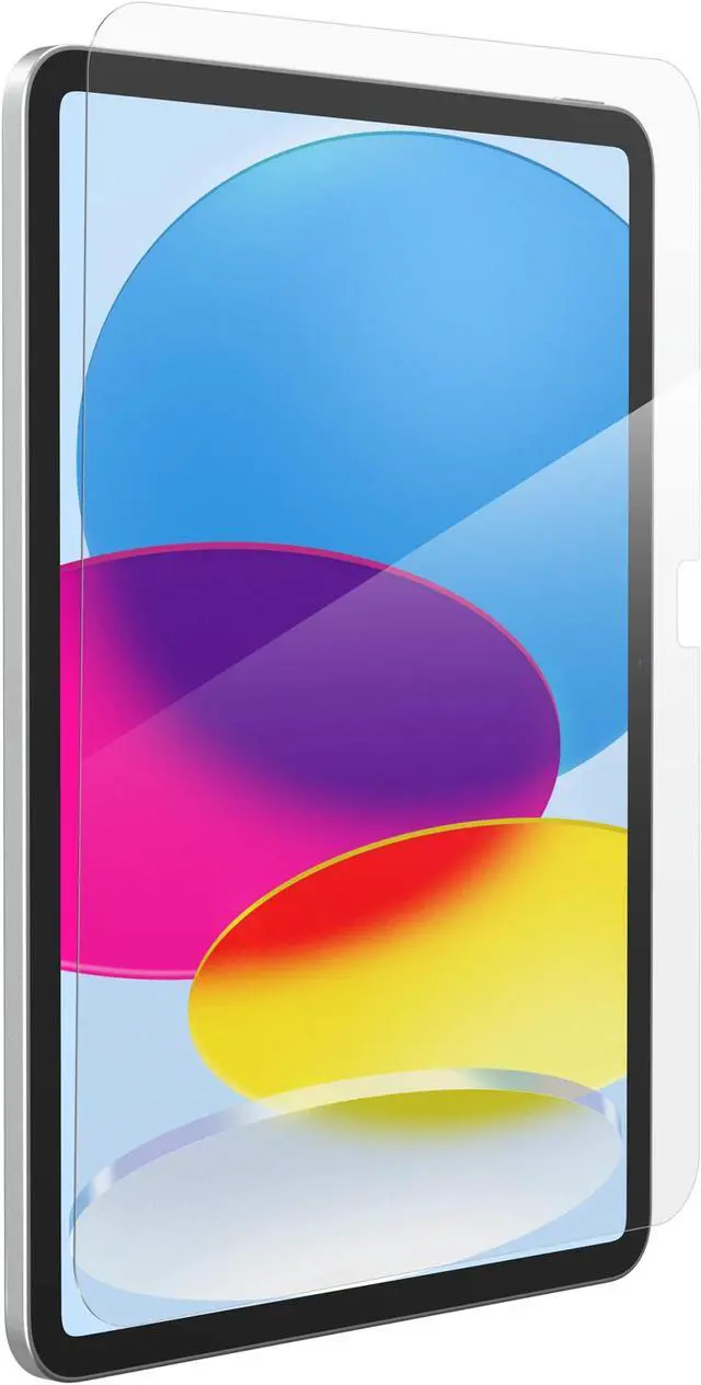 Main image of ZAGG InvisibleShield Glass Elite Screen Protector for Apple iPad 10.9-inch (Gen 10-2022) - 5X Shatter Protection, Anti-Fingerprint Technology, Easy to Install
