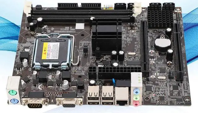 Alt view image 5 of 5 - LGA775 Computer Motherboard,for Intel LGA775 DDR3 1066/1333MHz Computer Motherboard,Desktop Motherboard