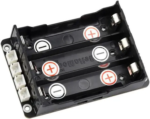 Main image of Uninterruptible Power Supply UPS Module for for Raspberry Pi 4B+ 4B 3B+ 3B 2B+ Zero W WH Jetson Nano Supports Charging and Power Output at The Same Time 3S & 5V 5A Output