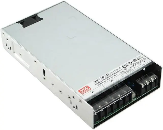 Alt view image 2 of 5 - RSP-500-24 Mean Well Switching Power Supply MeanWell RSP-500-24