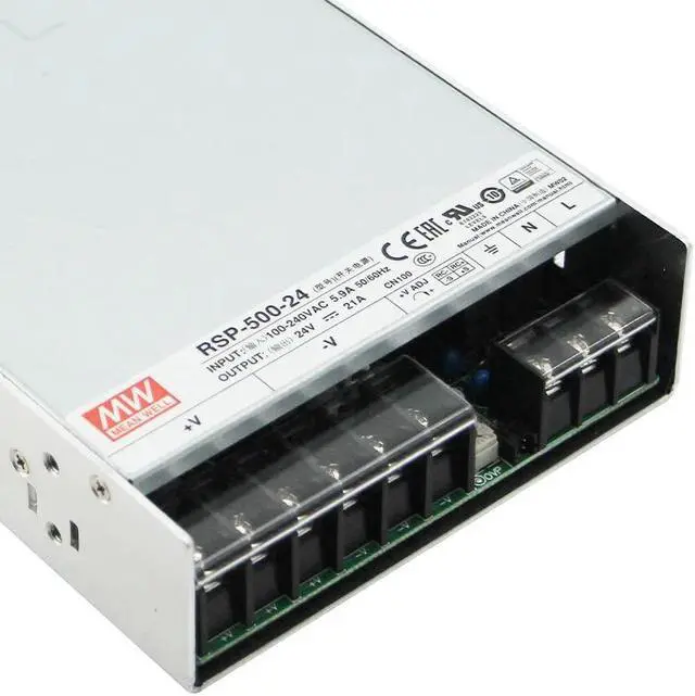 Alt view image 3 of 5 - RSP-500-24 Mean Well Switching Power Supply MeanWell RSP-500-24