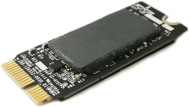 Alt view image 3 of 5 - Aokyitzm Airport Wireless Network Card, 2.4G/5Ghz Gigabit WiFi Bluetooth 4.0 Dual-Band Network Card BCM943602CS/BCM943602CSAX for MacBook Pro Retina 13" 15" A1398 A1502 (2015)