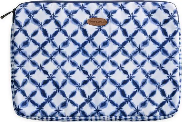 Main image of Maison d'Hermine Laptop Sleeve Upto 15.6 inch Stain and Water Repellent Cotton Canvas - Shibori