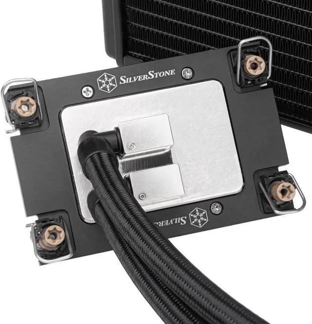 Alt view image 2 of 5 - SilverStone Technology XE360-4677 360mm All-in-One Liquid Cooler for LGA4677, SST-XE360-4677