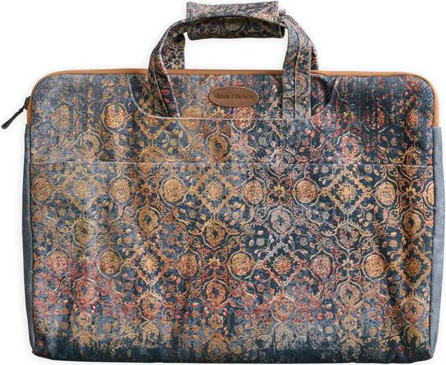Main image of Maison d'Hermine Laptop Bag upto 13.5 inch Stain and water repellent Cotton canvas - Imperfection