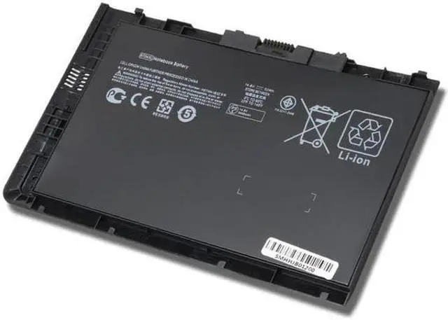 Main image of Ursulan BT04XL Laptop Battery for HP Elitebook Folio 9470 9470m 9480m Fit BT04 BT06 BT06XL BA06 BA06XL C8K21PA H4Q47AA 687945-001 696621-001 HSTNN-IB3Z HSTNN-DB3Z HSTNN-I10C 14.8V / 52Wh