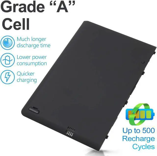 Alt view image 4 of 5 - Ursulan BT04XL Laptop Battery for HP Elitebook Folio 9470 9470m 9480m Fit BT04 BT06 BT06XL BA06 BA06XL C8K21PA H4Q47AA 687945-001 696621-001 HSTNN-IB3Z HSTNN-DB3Z HSTNN-I10C 14.8V / 52Wh