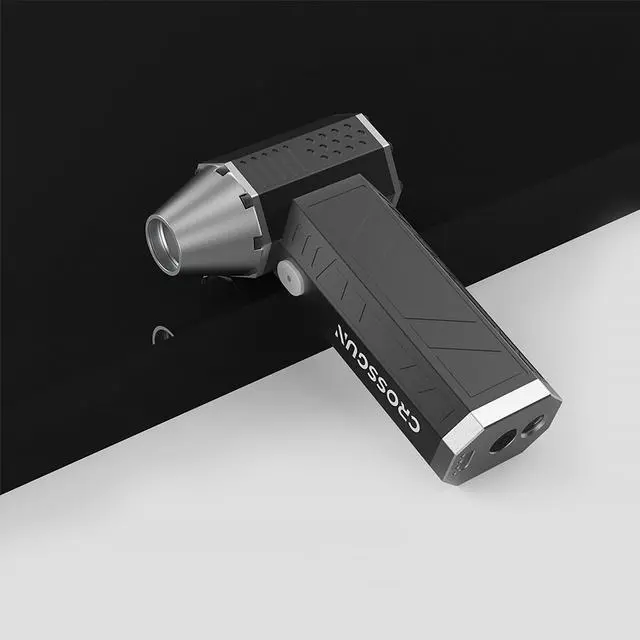 Alt view image 2 of 4 - Portable Blower Fan with USB-C Charging, 13,000 RPM, 4 Speed Settings, Perfect for BBQs, Car Dusting, Keyboard Cleaning, and more.