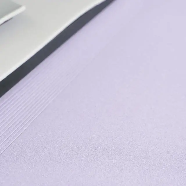 Alt view image 5 of 5 - Benfan PU Leather Laptop Sleeve 13 Inch Compatible with 2024 13inch MacBook Air M3,13 MacBook Pro M2, Surface Pro 7, Dell XPS 13 with Small Pouch, Mouse Pad and Cord Holder Color Light Purple