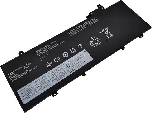 Main image of Fully. Fully L17L3P71 Laptop Battery Replacement for Lenovo ThinkPad T480S Series Notebook 01AV478 SB10K97620 L17M3P71 01AV479 SB10K97621 L17M3P72 01AV480 SB10K9762211.58V 57Wh4920mAh