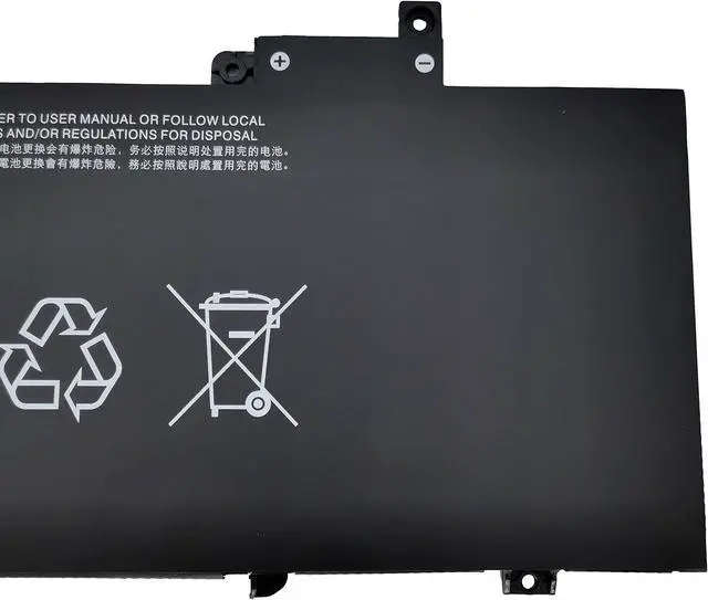 Alt view image 3 of 5 - Fully. Fully L17L3P71 Laptop Battery Replacement for Lenovo ThinkPad T480S Series Notebook 01AV478 SB10K97620 L17M3P71 01AV479 SB10K97621 L17M3P72 01AV480 SB10K9762211.58V 57Wh4920mAh