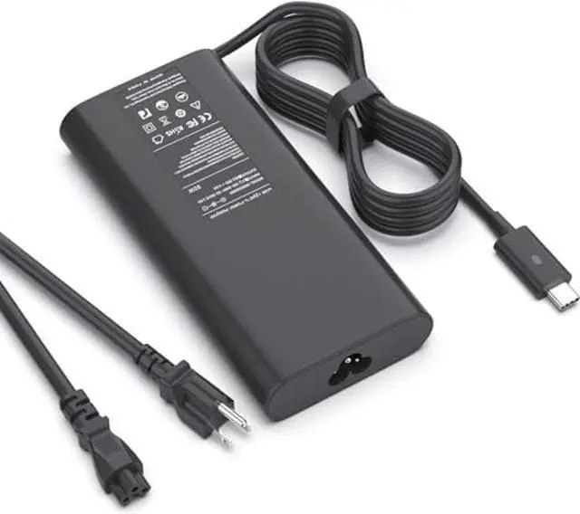 Main image of 90W USB C Laptop Charger for Dell Latitude, Power Cord for 5420 5520 7420 5400 7300 7275 7280 7200 2-in-1 7285 2-in-1, DC/AC Adapter for 3120 3300 3301 9410 9420 (90W)