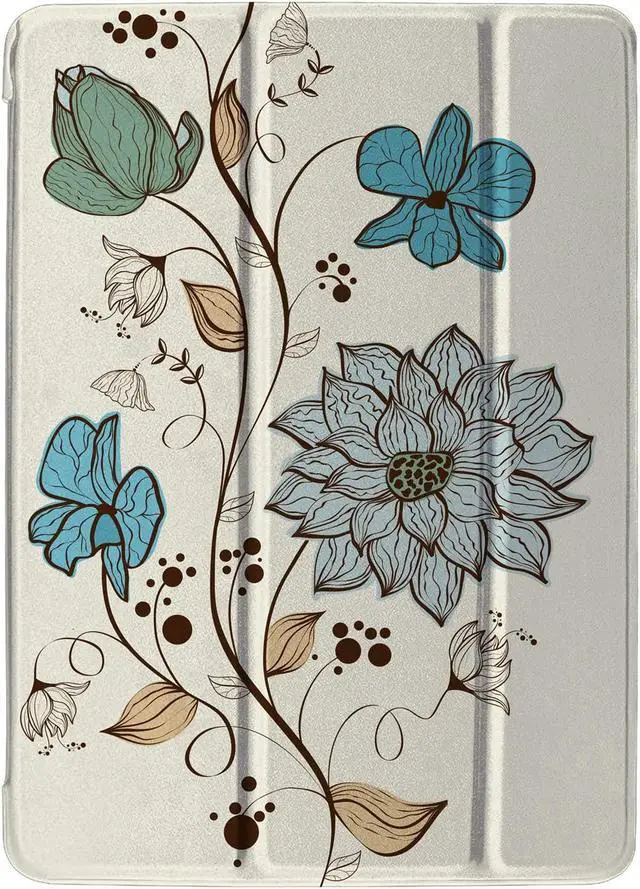 Main image of DuraSafe Cases iPad PRO 12.9 Inch 1 Gen [ Pro 12.9 2015 1st Gen ] ML0H2LL/A ML0G2LL/A ML0N2LL/A ML0Q2LL/A ML0R2LL/A ML0V2LL/A ML0U2LL/A ML0T2LL/A Printed PC Back Cover - Lily Flower Print