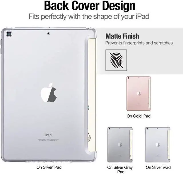 Alt view image 5 of 5 - DuraSafe Cases iPad PRO 12.9 Inch 1 Gen [ Pro 12.9 2015 1st Gen ] ML0H2LL/A ML0G2LL/A ML0N2LL/A ML0Q2LL/A ML0R2LL/A ML0V2LL/A ML0U2LL/A ML0T2LL/A Printed PC Back Cover - Lily Flower Print
