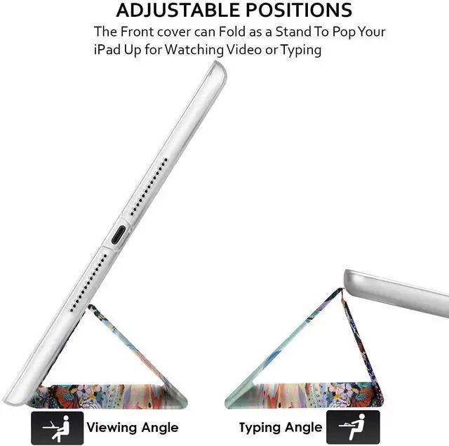 Alt view image 5 of 5 - DuraSafe Cases for iPad 2018 Pro 12.9 3rd Gen PC Case A1876 MTEL2LL/A MTEM2LL/A A2014 MTFN2LL/A MTFL2LL/A MTFP2LL/A MTFQ2LL/A A1983 MTHN2LL/A MTHU2LL/A MTJA2LL/A MTJ02LL/A MTJH2LL/A - Deer Print