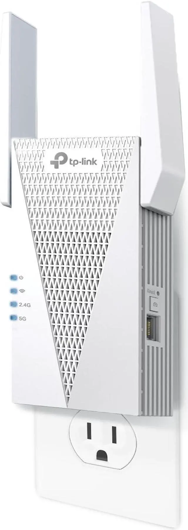Main image of TP-Link AX1800 WiFi 6 Range Extender with Ethernet Port | Internet Signal Booster for Home | Dual-Band Wireless Repeater Amplifier | Access Point Mode | APP Setup | OneMesh Compatible (RE615X)