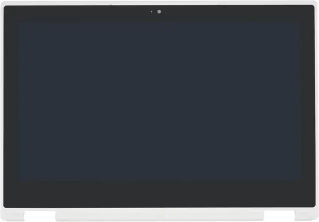Alt view image 2 of 5 - JHK JIEHONGKE New 11.6" Touch Screen Digitizer with Frame Bezel LCD Display 1366x768 LCD for Acer Chromebook C738T-C44Z C738T-C7KD C738T-C5R6 C738T-C8Q2 C738T-C802 C738T-C9ES C738T-C60Q (for White)