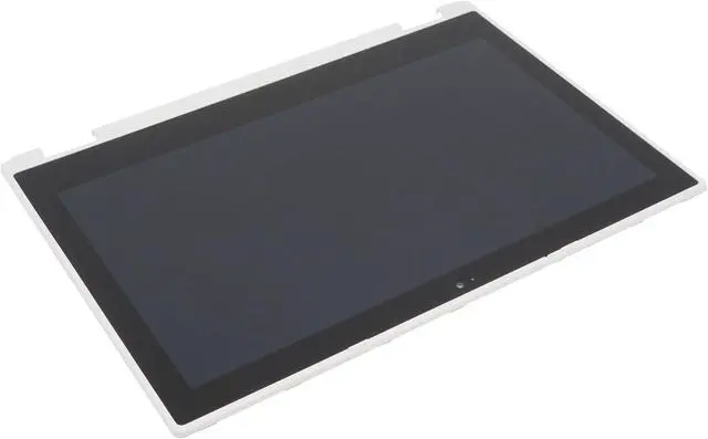 Alt view image 3 of 5 - JHK JIEHONGKE New 11.6" Touch Screen Digitizer with Frame Bezel LCD Display 1366x768 LCD for Acer Chromebook C738T-C44Z C738T-C7KD C738T-C5R6 C738T-C8Q2 C738T-C802 C738T-C9ES C738T-C60Q (for White)