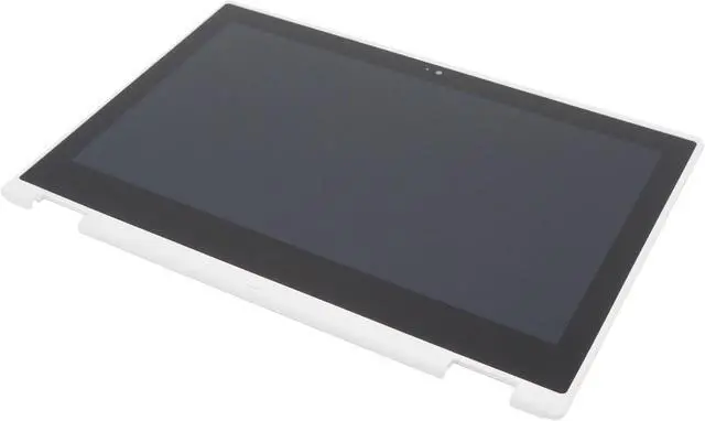 Alt view image 4 of 5 - JHK JIEHONGKE New 11.6" Touch Screen Digitizer with Frame Bezel LCD Display 1366x768 LCD for Acer Chromebook C738T-C44Z C738T-C7KD C738T-C5R6 C738T-C8Q2 C738T-C802 C738T-C9ES C738T-C60Q (for White)