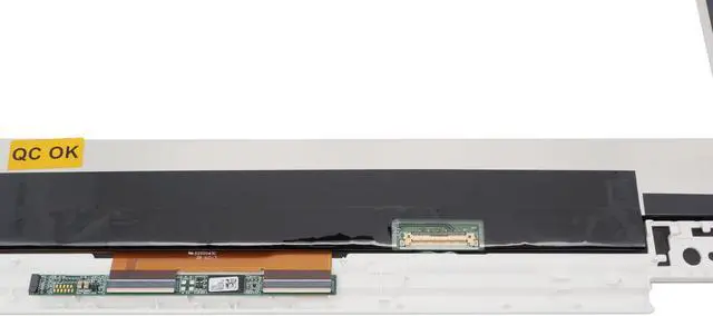 Alt view image 5 of 5 - JHK JIEHONGKE New 11.6" Touch Screen Digitizer with Frame Bezel LCD Display 1366x768 LCD for Acer Chromebook C738T-C44Z C738T-C7KD C738T-C5R6 C738T-C8Q2 C738T-C802 C738T-C9ES C738T-C60Q (for White)