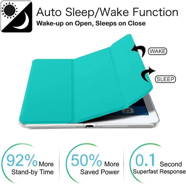 Alt view image 4 of 5 - DuraSafe Cases for iPad Pro 12.9 inch 6 5 4 Gen Case A2436 MHNF3LL/A MHNG3LL/A MNXR3LL/A MNXT3LL/A A2378 MHNF3LL/A MHNG3LL/A A2229 MY2H2LL/A A2461 MHNH3LL/A MHNJ3LL/A MHNL3LL/A A2764 - Green