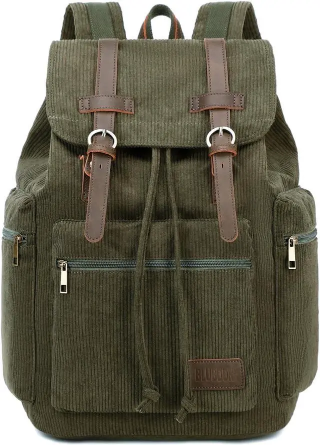 Main image of Bluboon Girls School Backpack Women College Bookbag Lady Travel Rucksack 15.6Inch Laptop Bag with Charge Port