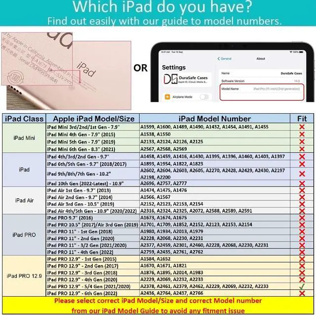 Alt view image 2 of 5 - DuraSafe Cases for iPad PRO 12.9 Inch 5 4 3 Gen [ Pro 12.9 2021 2020 2018 5th 4th 3rd Gen ] A2378 A2461 A2379 MY2H2LL/A MXAT2LL/A MXAV2LL/A MXAX2LL/A Smart Printed Hard PC Back Cover - Deer Print