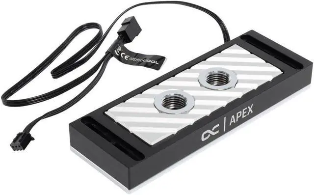 Alt view image 2 of 5 - Alphacool Apex RAM X4 Water Cooler, Silver