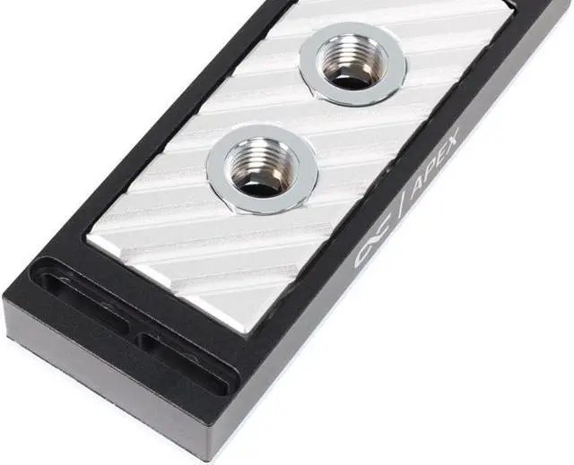 Alt view image 4 of 5 - Alphacool Apex RAM X4 Water Cooler, Silver