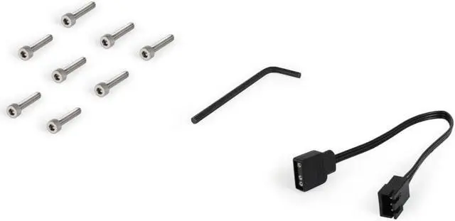 Alt view image 5 of 5 - Alphacool Apex RAM X4 Water Cooler, Silver