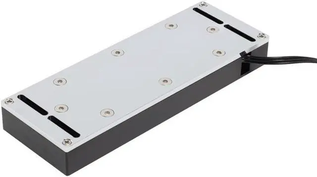 Alt view image 3 of 5 - Alphacool Apex RAM X4 Water Cooler, Silver