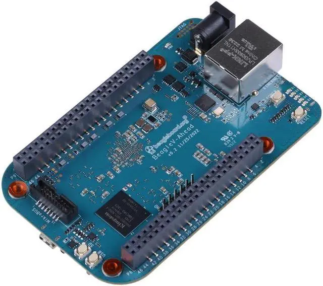 Main image of Seeedstudio BeagleV - Ahead - RISC-V Processor IP, 4 Tops AI Acceleration, 2.4G Wi-Fi & Bluetooth 5.2, 1 Gagabit Ethernet, mikroBUS, 2X CSI, 1x HDMI, 1x DSI
