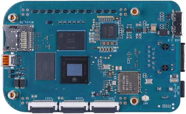 Alt view image 3 of 5 - Seeedstudio BeagleV - Ahead - RISC-V Processor IP, 4 Tops AI Acceleration, 2.4G Wi-Fi & Bluetooth 5.2, 1 Gagabit Ethernet, mikroBUS, 2X CSI, 1x HDMI, 1x DSI