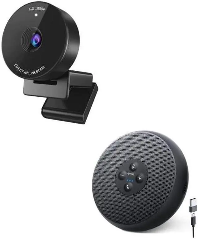 Main image of EMEET C950 Webcam + M1A Speakerphone