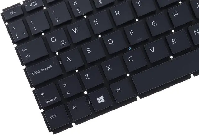 Alt view image 4 of 5 - LeFix Laptop Keyboard,Latin Spanish,Backlit Keyboard Replacement Compatible with HP Probook 450 G6,450 G7,455 G7,455R G6|Spill-Resistant, with Numeric Keypad