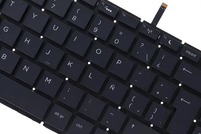 Alt view image 3 of 5 - LeFix Laptop Keyboard,Latin Spanish,Backlit Keyboard Replacement Compatible with HP Probook 450 G6,450 G7,455 G7,455R G6|Spill-Resistant, with Numeric Keypad