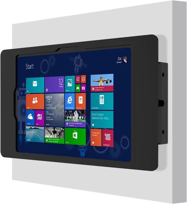 Main image of Beelta Tablet Wall Mount All Metal and VESA Compatible - Compatible with 10.9" iPad 10th, Pro 11" 1 2 3 4, Air 4 5, Air 11", iPad 11"(A16)