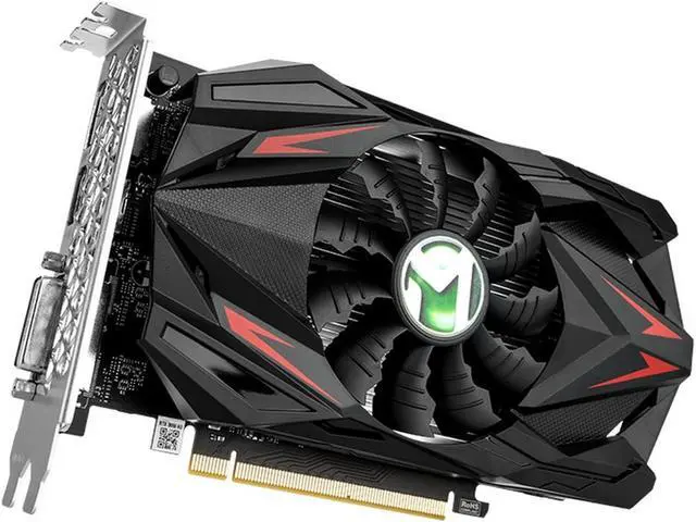 Alt view image 5 of 5 - maxsun GeForce RTX 3050 6G Graphics Cards GDDR6 Video Graphics Card GPU for Gaming PC ITX Single Fan PCI Express 4.0, HDMI 2.1, DisplayPort 1.4a