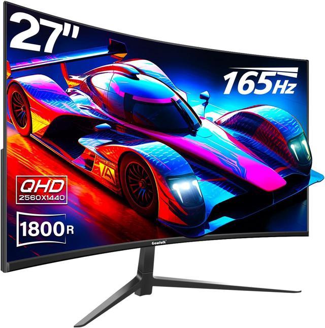 2K 165hz deals 27'' LCD gaming monitor