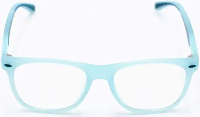 Main image of GlamBaby Parker Blue light Glasses for kids - Lightweight, Durable Blue Light Blocking Glasses - Comfortable UV Eye Protection Computer Glasses for Children Aged 3+ Years - 48x15x125 (Turquoise)