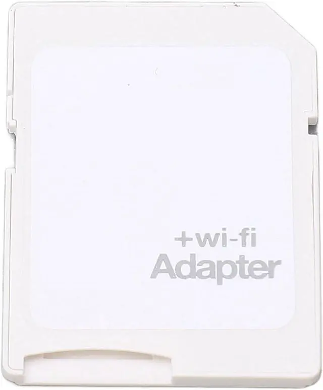 Main image of GOWENIC TF to SD Card WiFi Adapter, for Camera Photo to Phone Tablet, Up to 3 Devices, SD Adapter for Phone Tablet, for Android, for iOS Devices